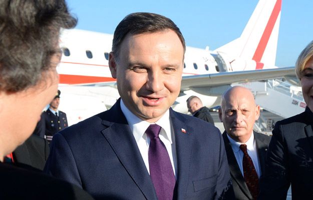 Andrzej Duda przyznaje: nie miałem informacji o terminie szczytu