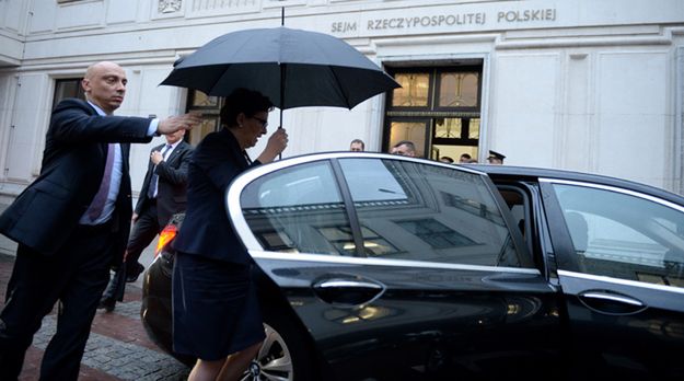 Prezydent Andrzej Duda przyjął dymisję premier Ewy Kopacz
