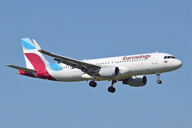 Przymusowe lądowanie samolotu linii Eurowings w Kuwejcie