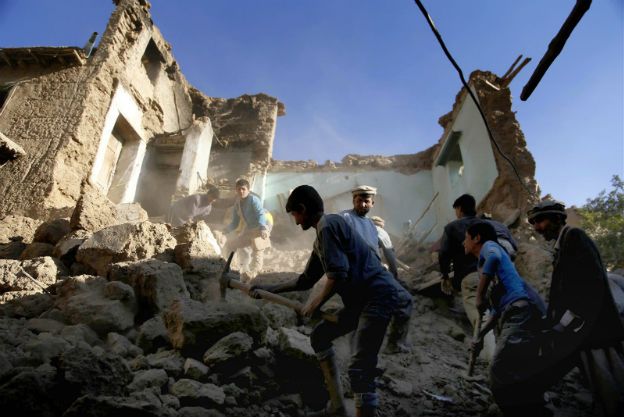 UNICEF: połowa poszkodowanych w trzęsieniu ziemi w Afganistanie to dzieci