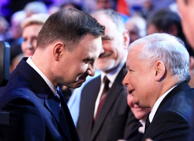 Najnowszy sondaż: najlepszy polityk to Andrzej Duda, najgorszy - Jarosław Kaczyński