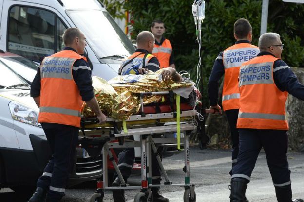 Bilans ofiar wypadku we Francji wzrósł do 43 osób. Wśród zabitych jest dziecko
