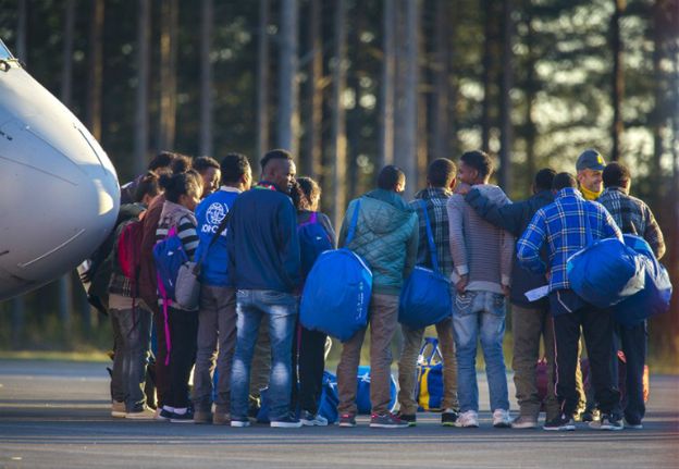 Szwecja poprosi UE o relokację części migrantów ze swojego terytorium