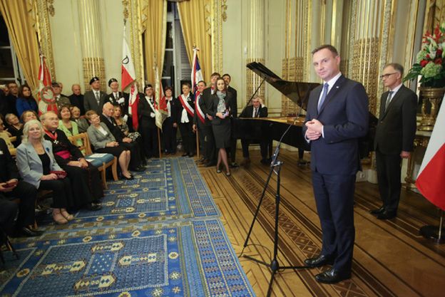 Prezydent Duda odznaczył zasłużonych dla Polonii