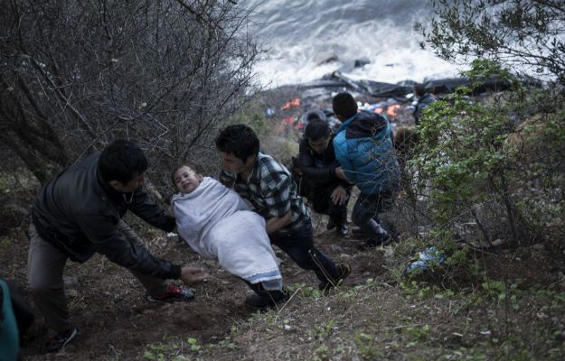 Na Morzu Egejskim utonęło 11 migrantów, w tym sześcioro dzieci