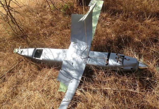 Turcja zestrzeliła drona w swojej przestrzeni lotniczej