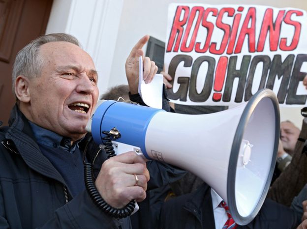 Grzywny dla opozycjonistów z Białorusi za wiec przeciw rosyjskiej bazie