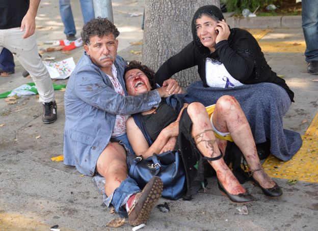 Turcja: według HDP, w zamachu w Ankarze zginęło 128 osób