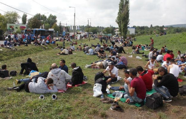 Frontex: rekordowa liczba nielegalnych przekroczeń granic UE