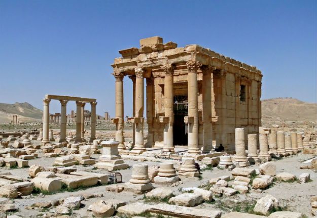 UNESCO: zniszczenie przez IS świątyni w Palmyrze jest zbrodnią wojenną