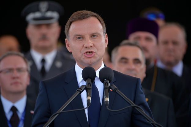Prezydent Andrzej Duda powołał ministrów i szefa BBN