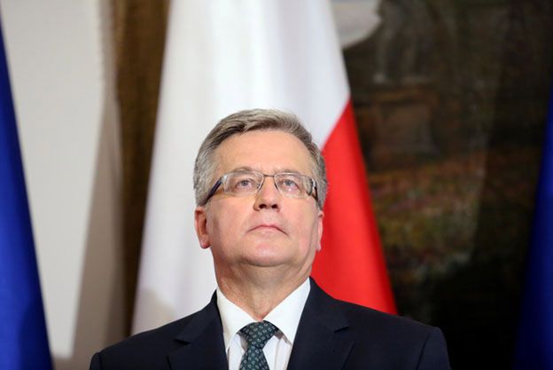 Bronisław Komorowski: myślę z przyjemnością o dniach, kiedy będę byłym prezydentem