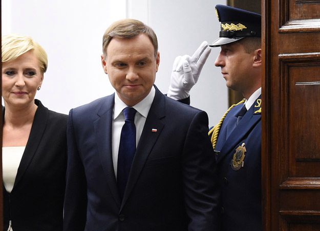 Rosyjskie media o zaprzysiężeniu Andrzeja Dudy