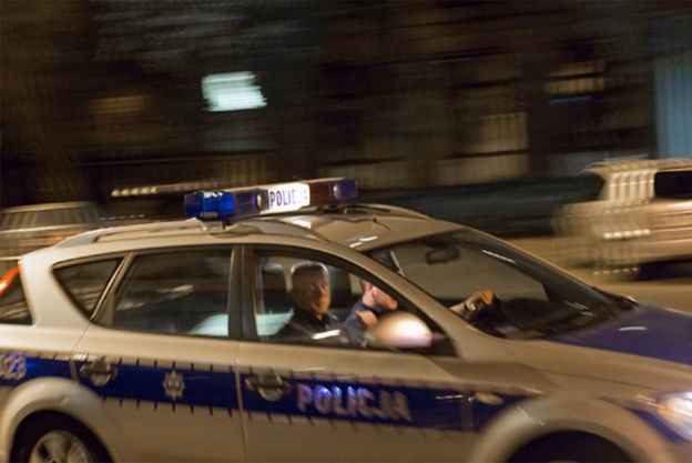 Policja udaremniła nielegalny zlot samochodowy w Krakowie. 218 kierowców ukaranych