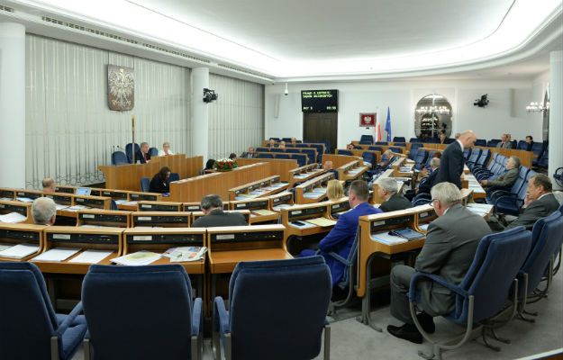 Senat zdecydował: wniosek prezydenta ws. referendum 25 października - odrzucony