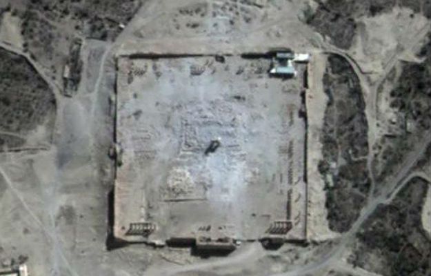Syria: główna świątynia w Palmyrze zburzona