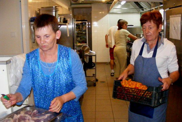 Otworzyli restaurację i zatrudnili do pracy bezrobotne panie