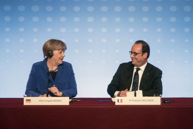 Angela Merkel: Problemem Syrii musi zająć się grupa państw
