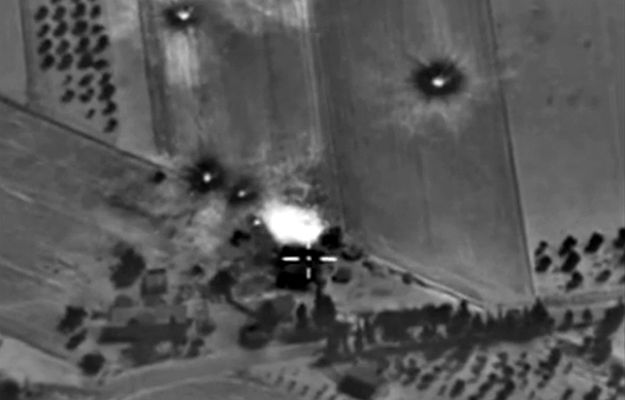 Interwencja w Syrii. Rosyjskie bazy wojskowe narażone na atak terrorystów