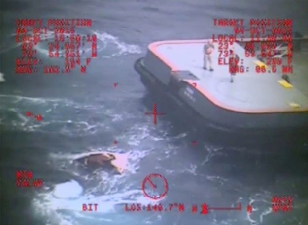 Amerykańska straż przybrzeżna kończy poszukiwania zaginionych z "El Faro"