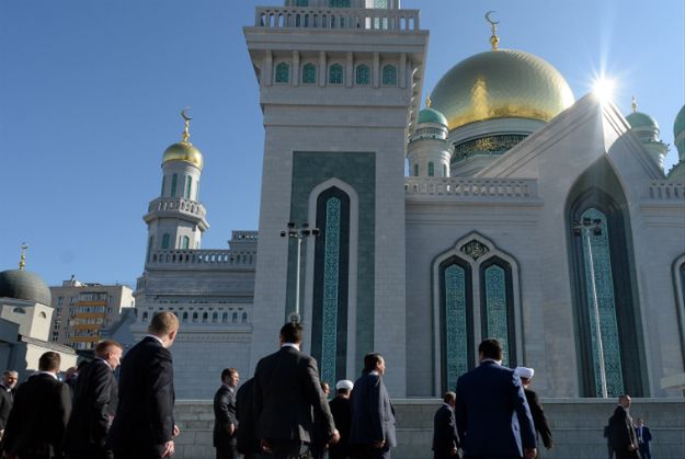 W Moskwie otwarto największy meczet w Europie