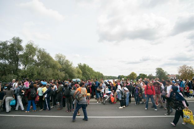 Austria: rośnie liczba migrantów napływających z Węgier