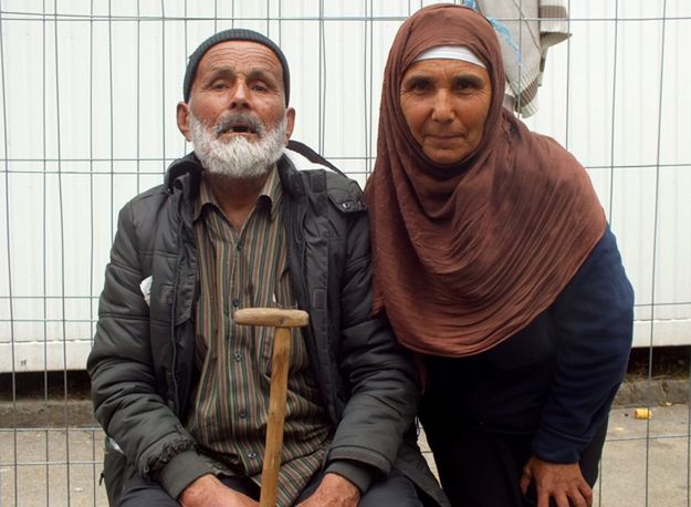 Najstarszy uchodźca. 110-letni Afgańczyk miesiąc wędrował do Niemiec