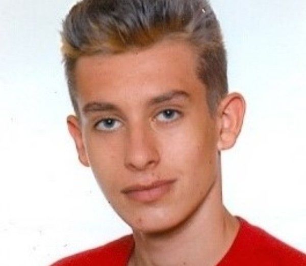 Zaginął 16-letni Łukasz Leśniewski z Jarocina