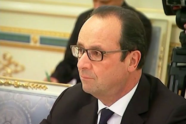 Francois Hollande: Francja nie porozumiała się z Rosją ws. mistrali