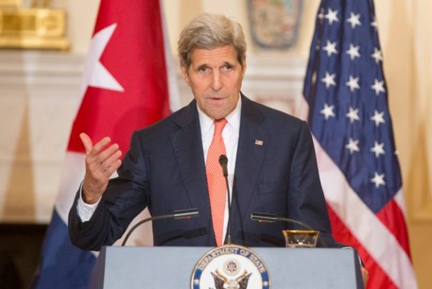 John Kerry: USA nie zrezygnują z bazy w Guantanamo