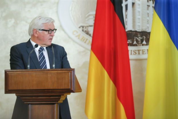 Szef niemieckiej dyplomacji: Ukraina potrzebuje międzynarodowego wsparcia reform