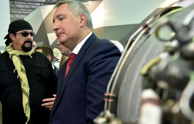 "Kommiersant": Dmitrij Rogozin udziela reprymendy za wypowiedź o mistralach