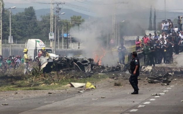 Wypadek lotniczy w Meksyku. Zginęło pięć osób