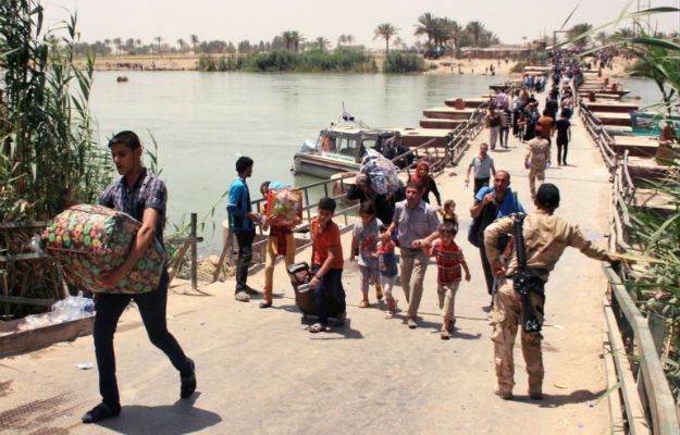 Irak: desperacka ucieczka z Ramadi
