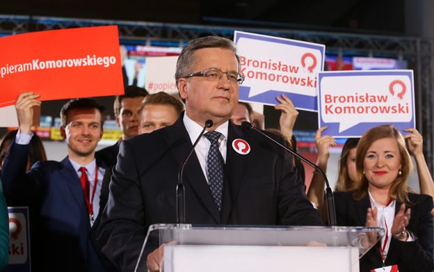 Komorowski wygrał w trzech, Duda w jednym okręgu wyborczym - wyniki w Wielkopolsce