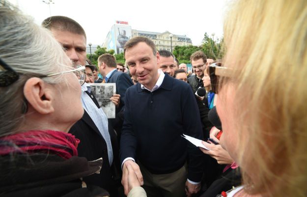 Andrzej Duda zapowiedział, że wystąpi z PiS