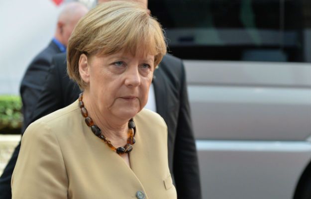 Komputer Angeli Merkel zaatakowany przez hakerów