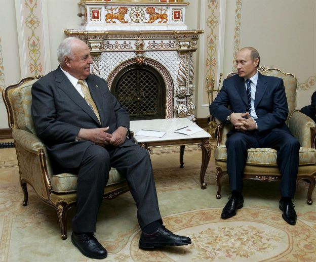 "Der Spiegel": Putin prosił Kohla, by poparł Rosję w sprawie Ukrainy