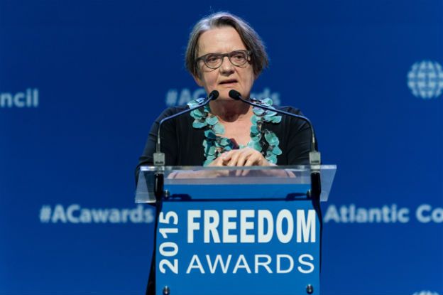 Agnieszka Holland i Borys Niemcow laureatami Freedom Awards
