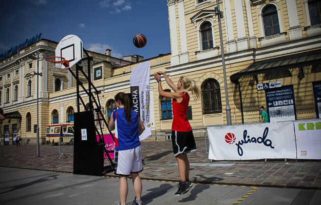 Od soboty sportowe święto - ruszyła Juliada w Krakowie