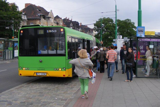Remonty w Poznaniu - kierowcy stoją w korkach, pasażerowie MPK jakoś sobie radzą
