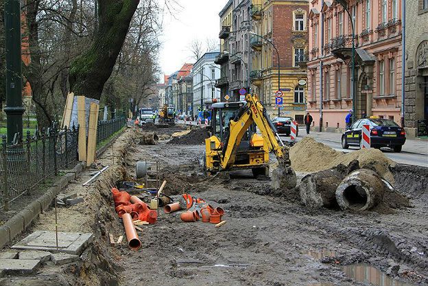 Dobra wiadomość dla mieszkańców Krakowa - kończy się remont Podwala