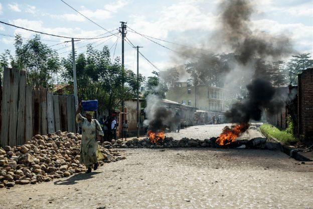 Próba puczu w Burundi. Słychać strzały i wybuchy w stolicy