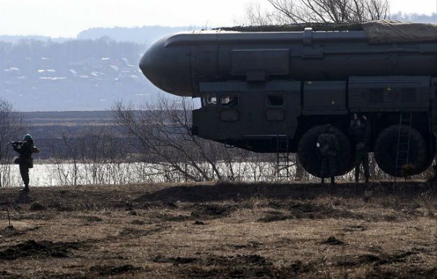 Rosja ma rozmieszczonych 400 nuklearnych pocisków balistycznych. 99 proc. w stałej gotowości bojowej