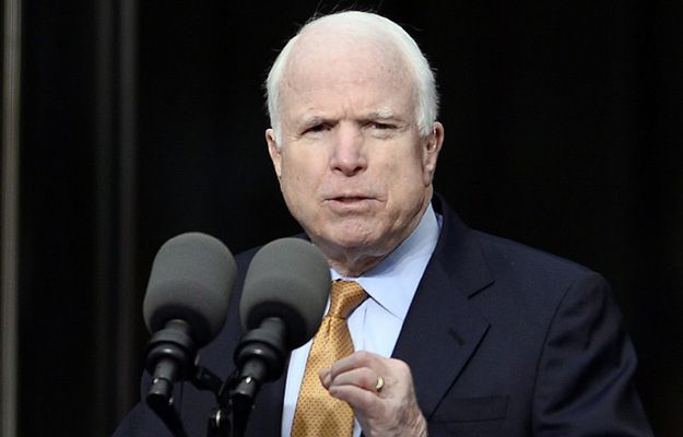 Senator John McCain jednak nie wejdzie do rady ds. reform na Ukrainie