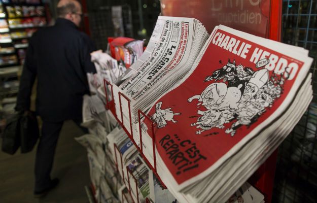 "Charlie Hebdo" wyróżniony nagrodą amerykańskiego PEN Center