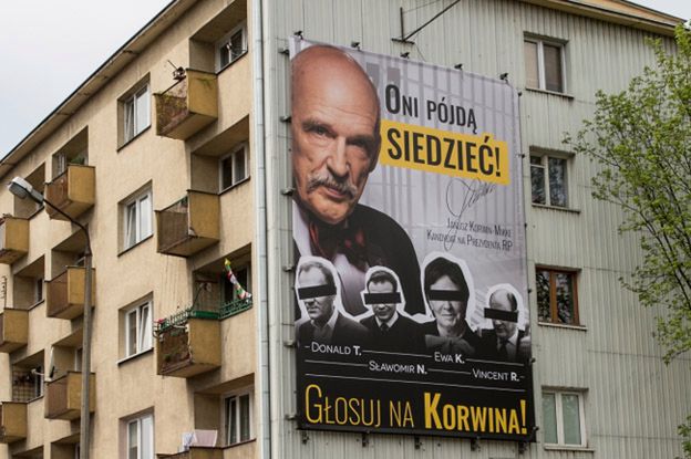 Korwin Mikke: jestem najbardziej obywatelskim kandydatem