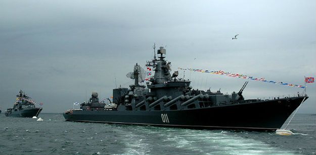 Chińsko-rosyjskie manewry w maju po raz pierwszy na Morzu Śródziemnym