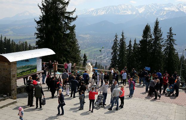 Wszystkie szlaki narciarskie w Tatrach zamknięte