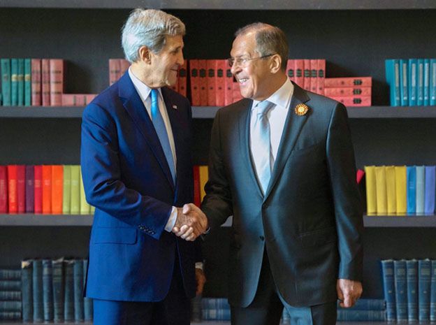 Siergiej Ławrow o rozmowach z Johnem Kerrym w Soczi: były cudowne